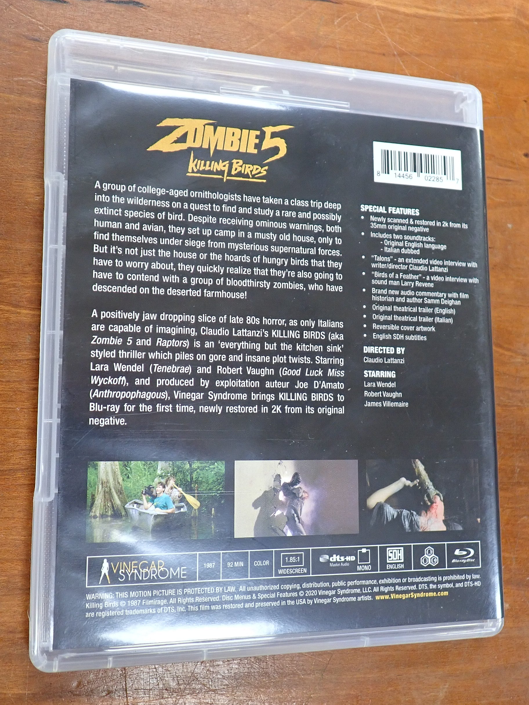 Zombie 5: Killing Birds - Blu-Ray [Pre-Owned]