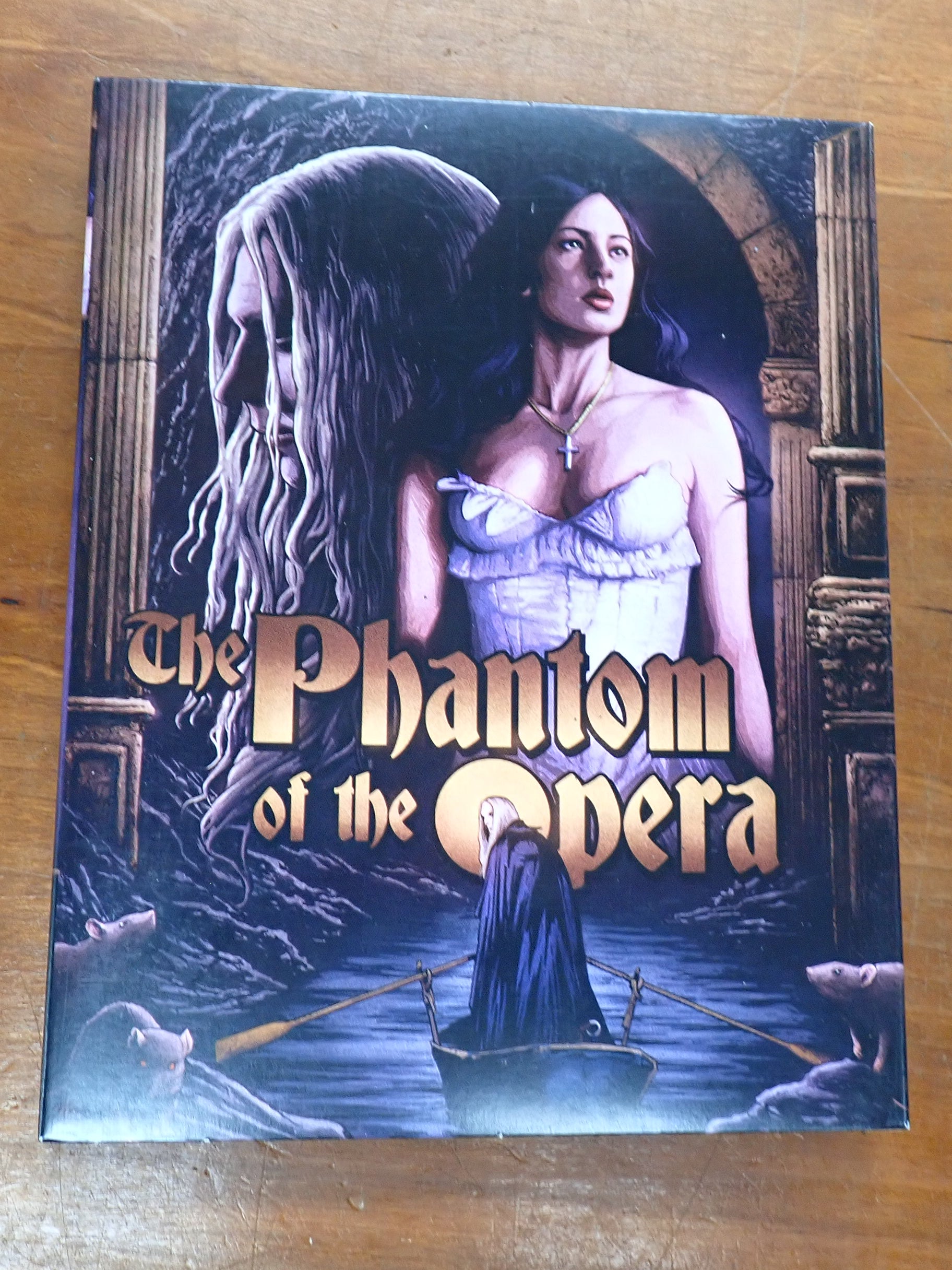 The Phantom of the Opera (1998) - Blu-Ray [Pre-Owned]