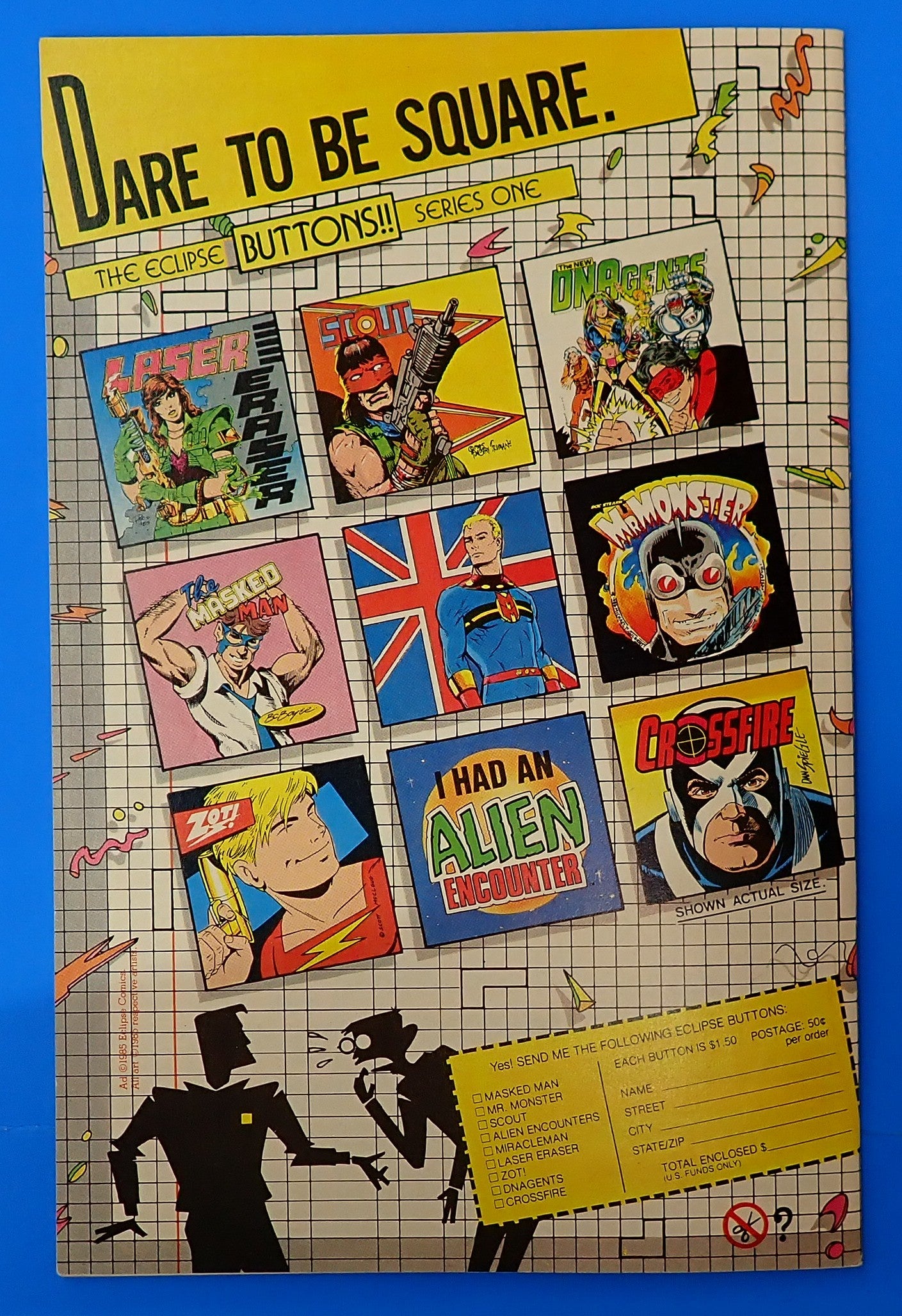 True Love #1 (1986) - NM+ (9.4+) - Dave Stevens Cover