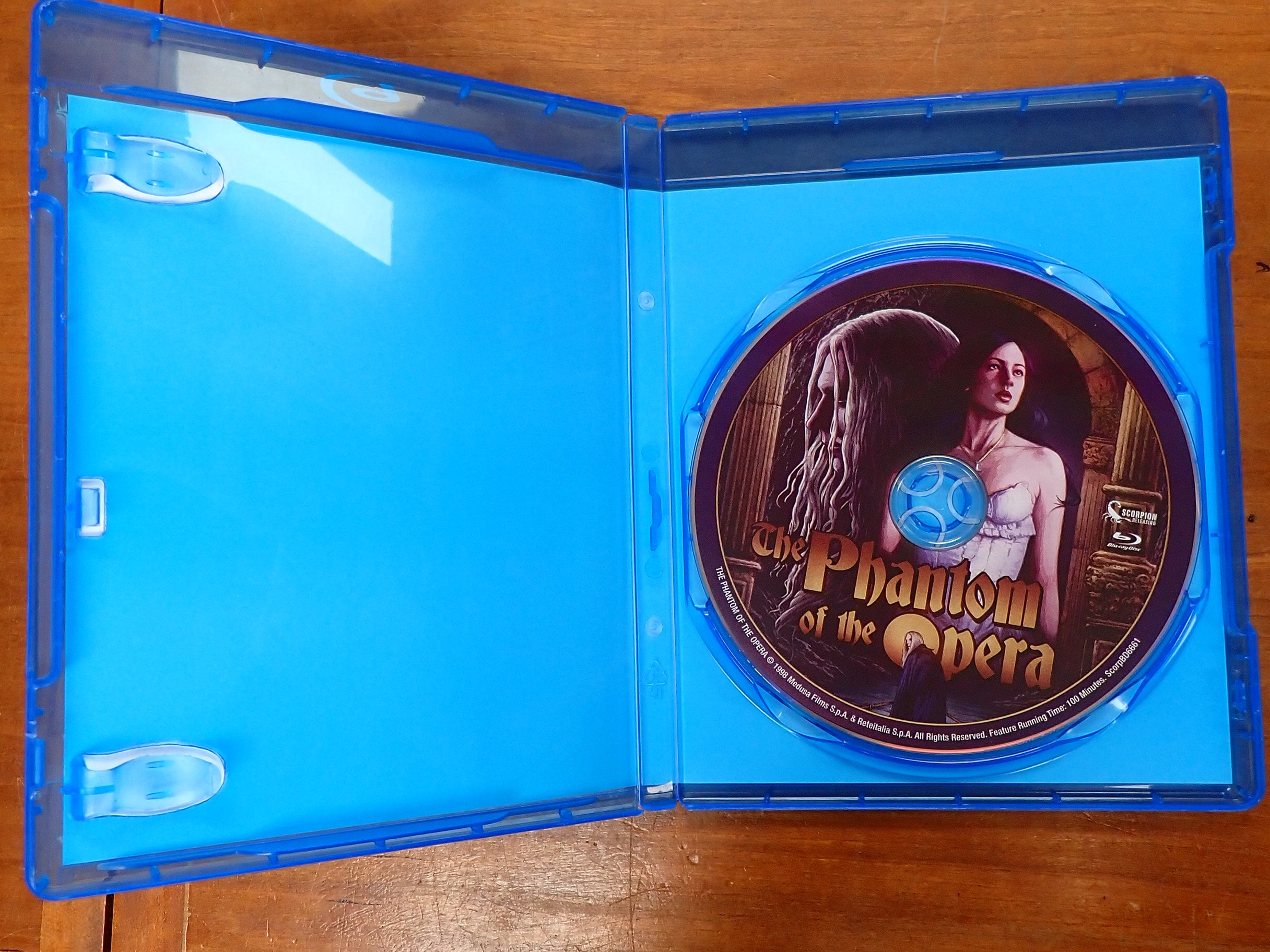 The Phantom of the Opera (1998) - Blu-Ray [Pre-Owned]