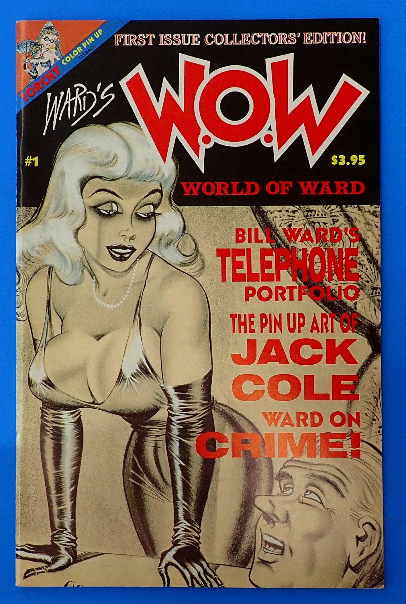Ward's World of Ward #1 (1990) - VF+ (8.5) - Bill Ward Cover