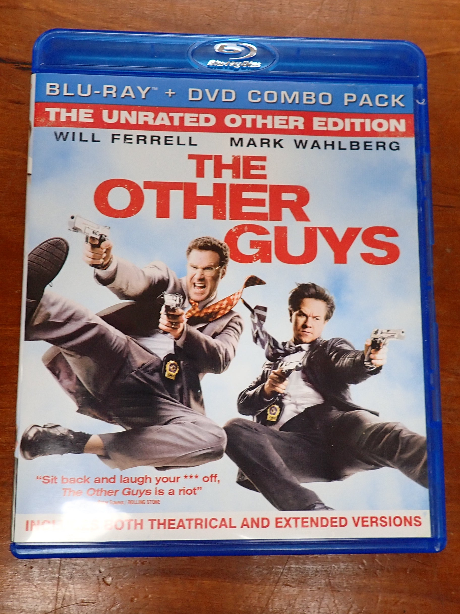 The Other Guys - Blu-Ray [Pre-Owned]