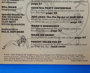 Ward's World of Ward #1 (1990) - VF+ (8.5) - Bill Ward Cover