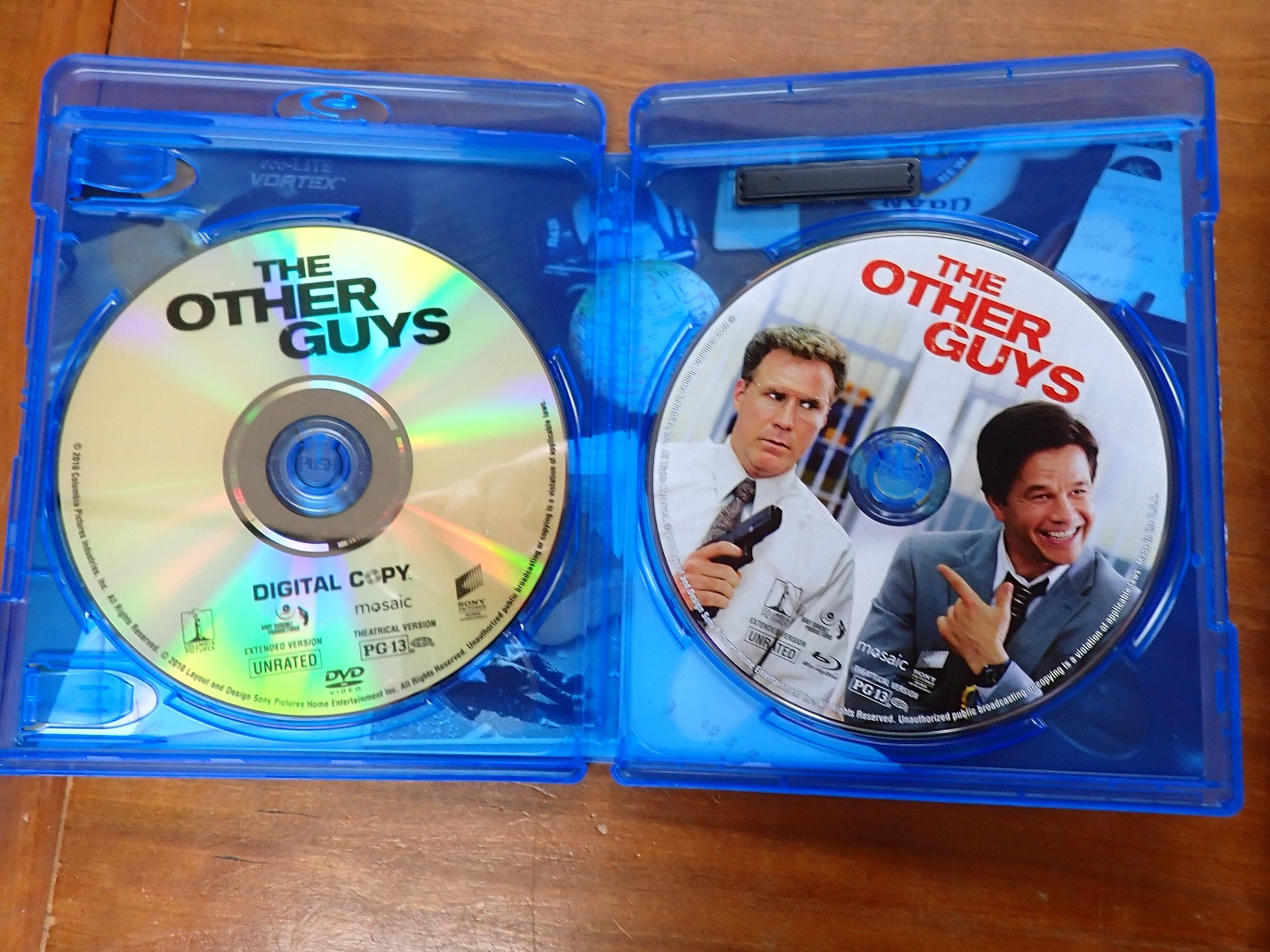 The Other Guys - Blu-Ray [Pre-Owned]