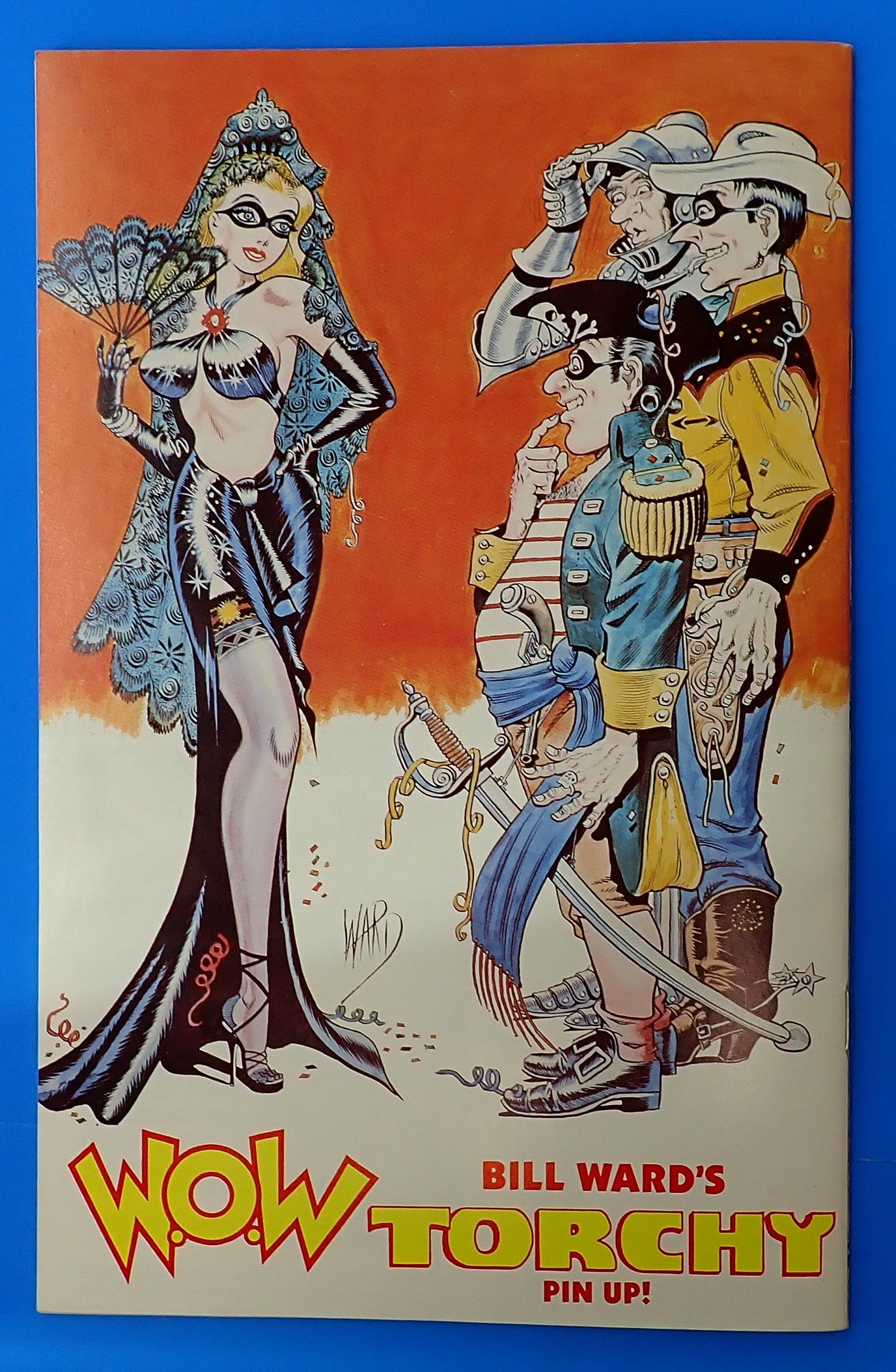 Ward's World of Ward #1 (1990) - VF+ (8.5) - Bill Ward Cover