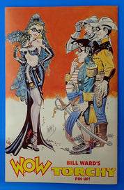 Ward's World of Ward #1 (1990) - VF+ (8.5) - Bill Ward Cover