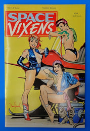 3-D Zone: Space Vixens #16 (1989) - VF+ (8.5) - Dave Stevens Cover