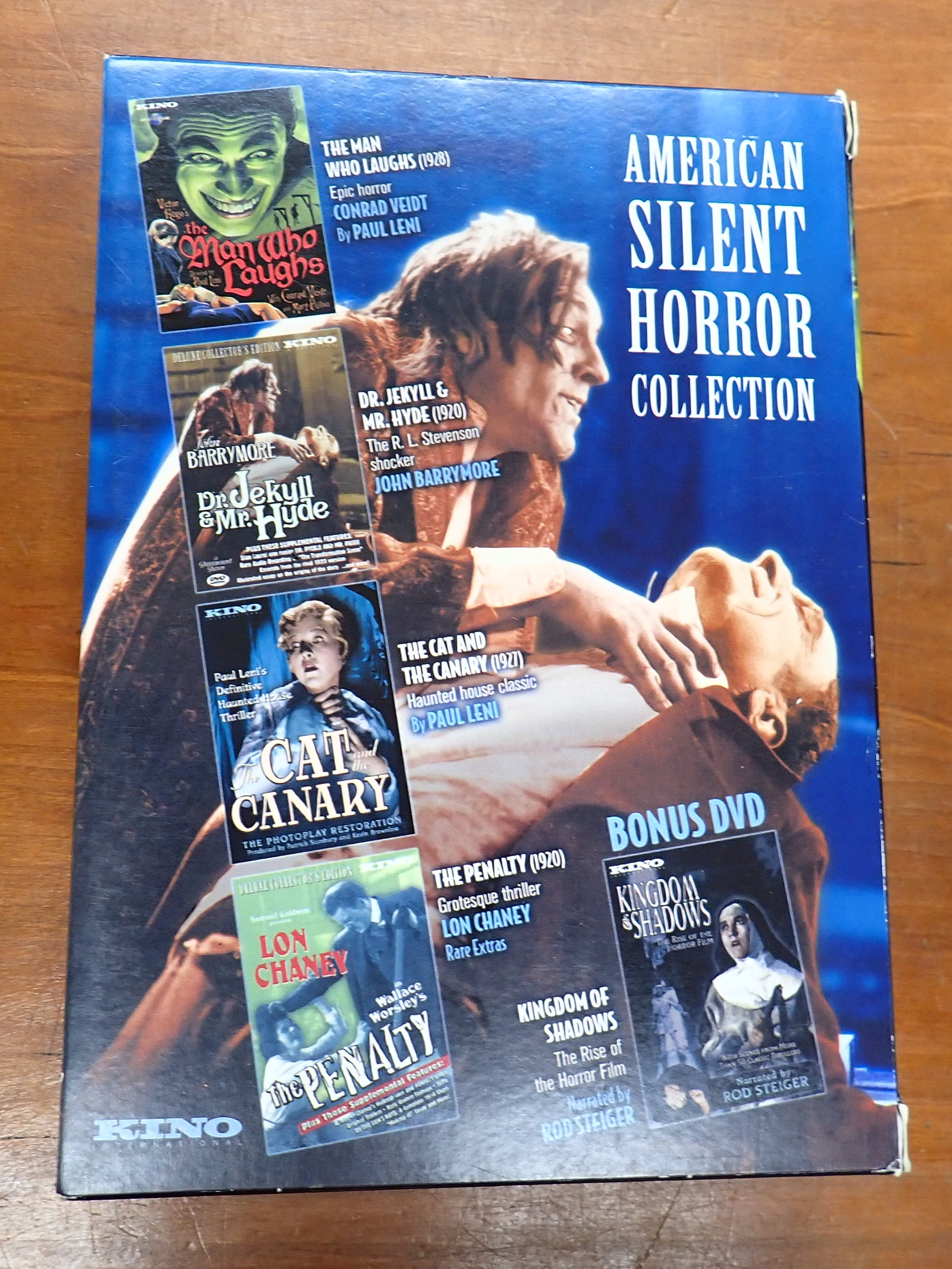 American Silent Horror Collection - DVD [Pre-Owned]