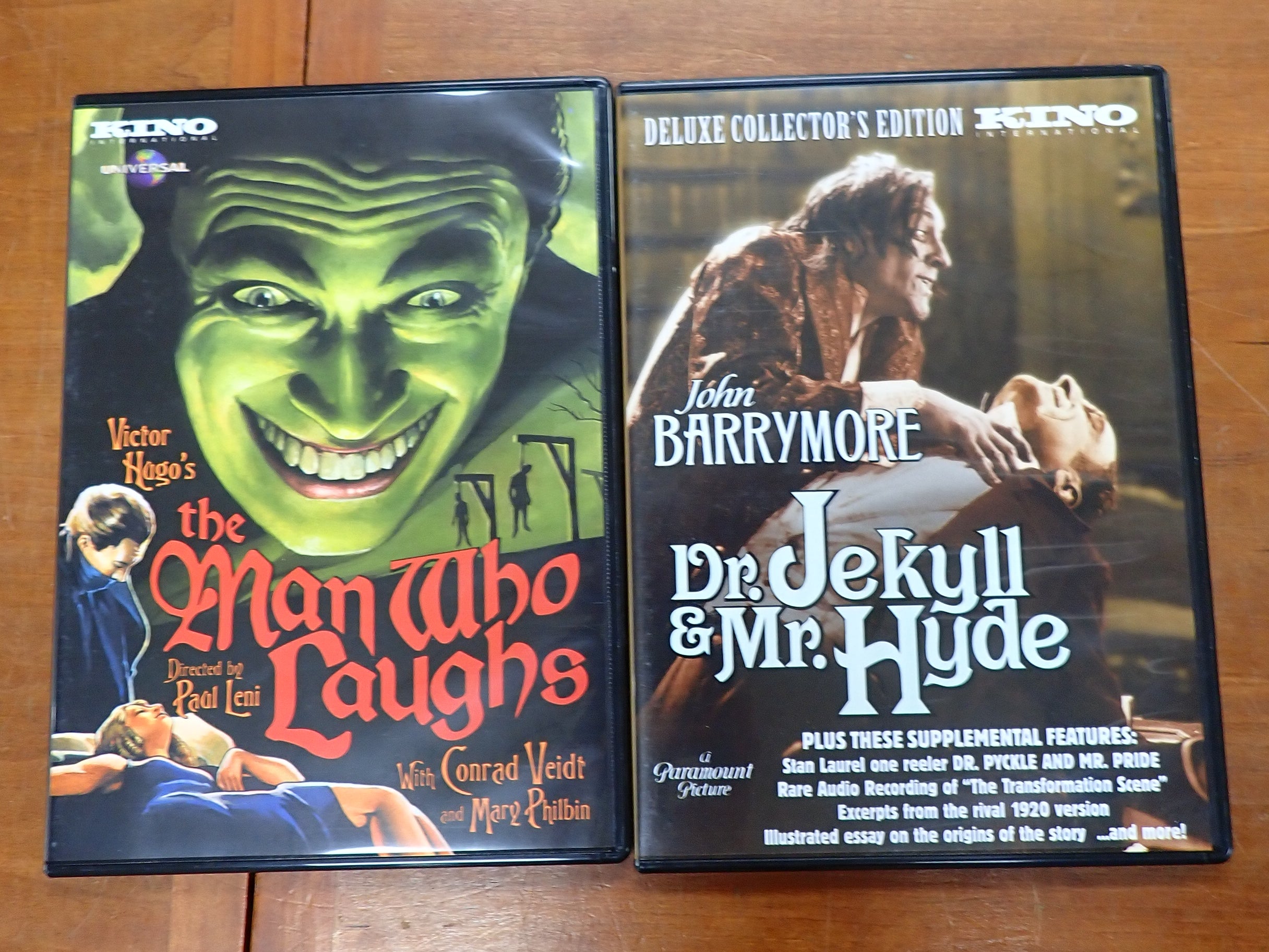 American Silent Horror Collection - DVD [Pre-Owned]