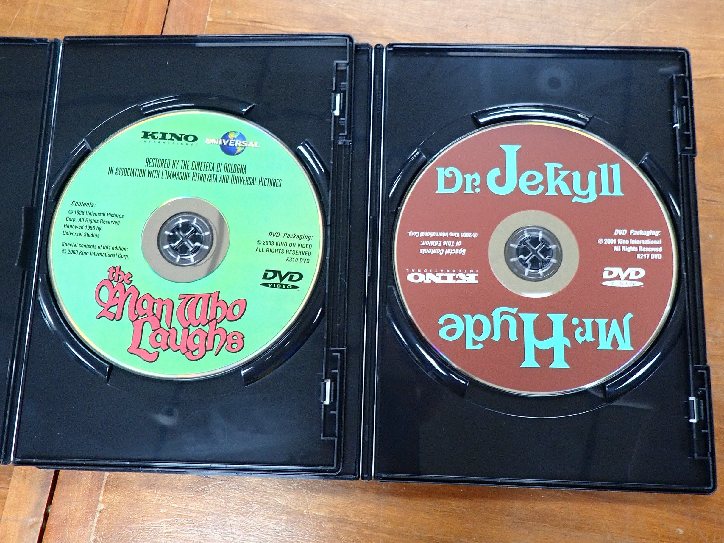 American Silent Horror Collection - DVD [Pre-Owned]