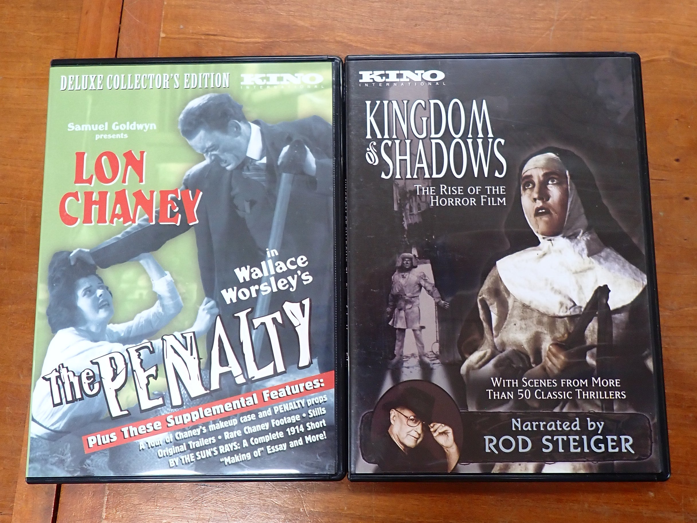 American Silent Horror Collection - DVD [Pre-Owned]