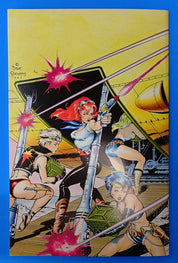 3-D Zone: Space Vixens #16 (1989) - VF+ (8.5) - Dave Stevens Cover