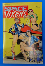 3-D Zone: Space Vixens #16 (1989) - VF/NM- (9.0-9.2) - Dave Stevens Cover