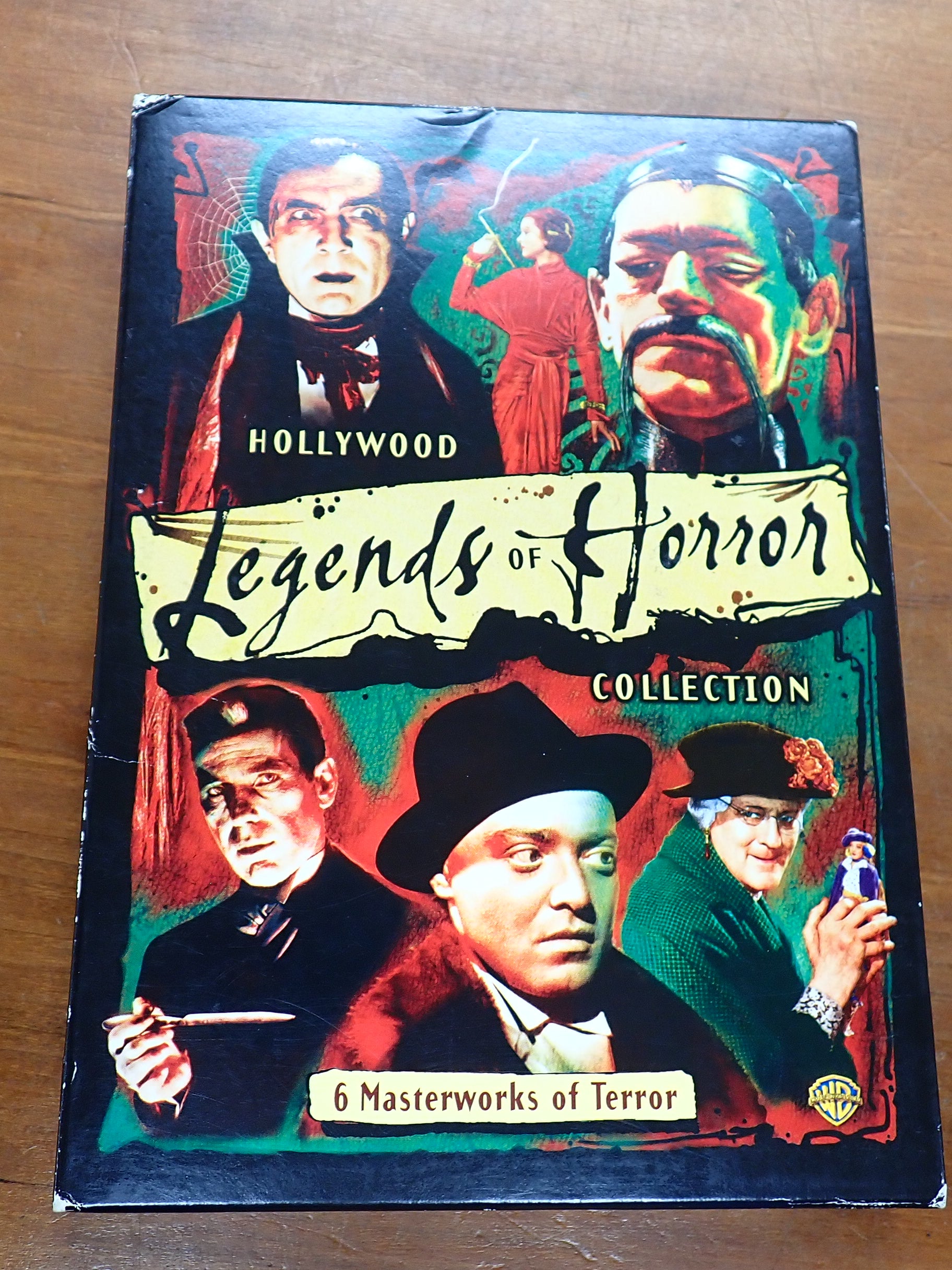 Hollywood Legends of Horror Collection - DVD [Pre-Owned]