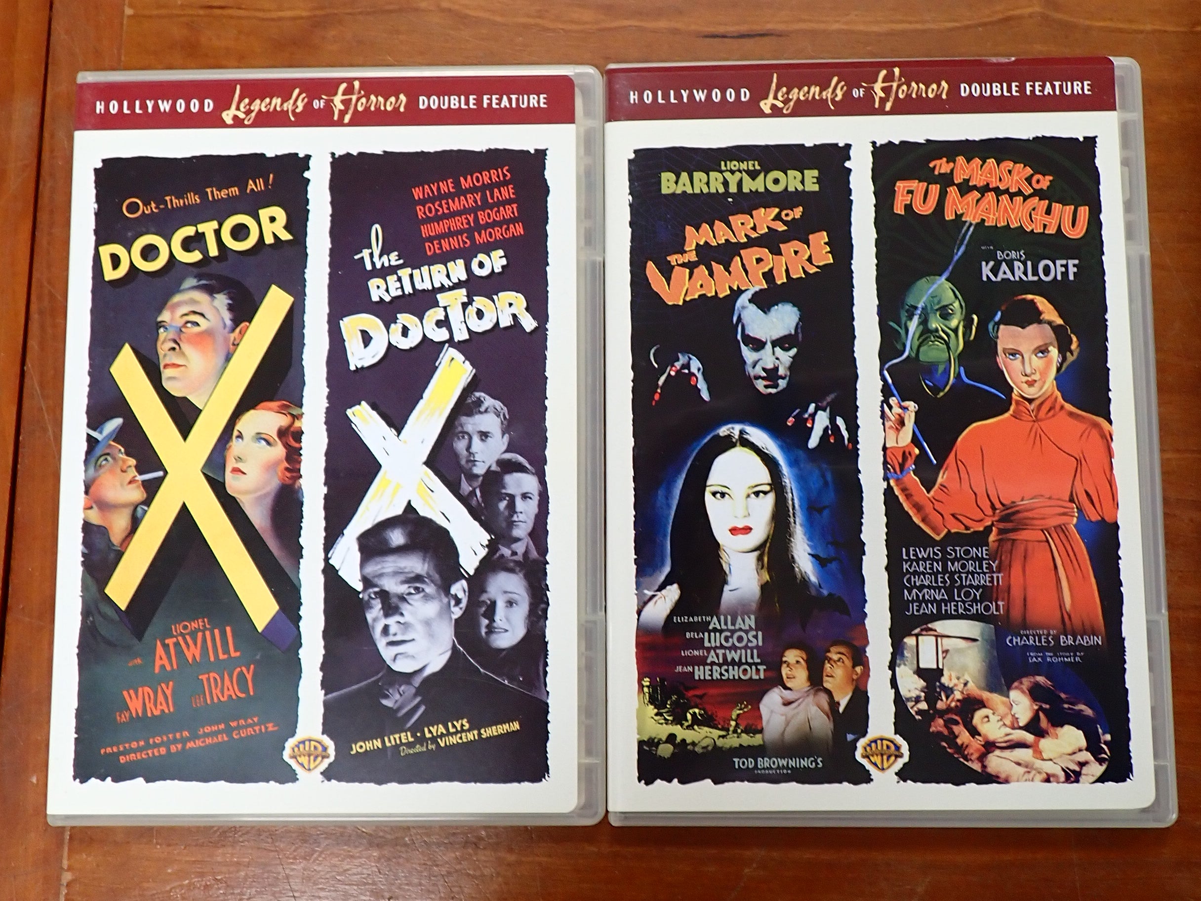 Hollywood Legends of Horror Collection - DVD [Pre-Owned]