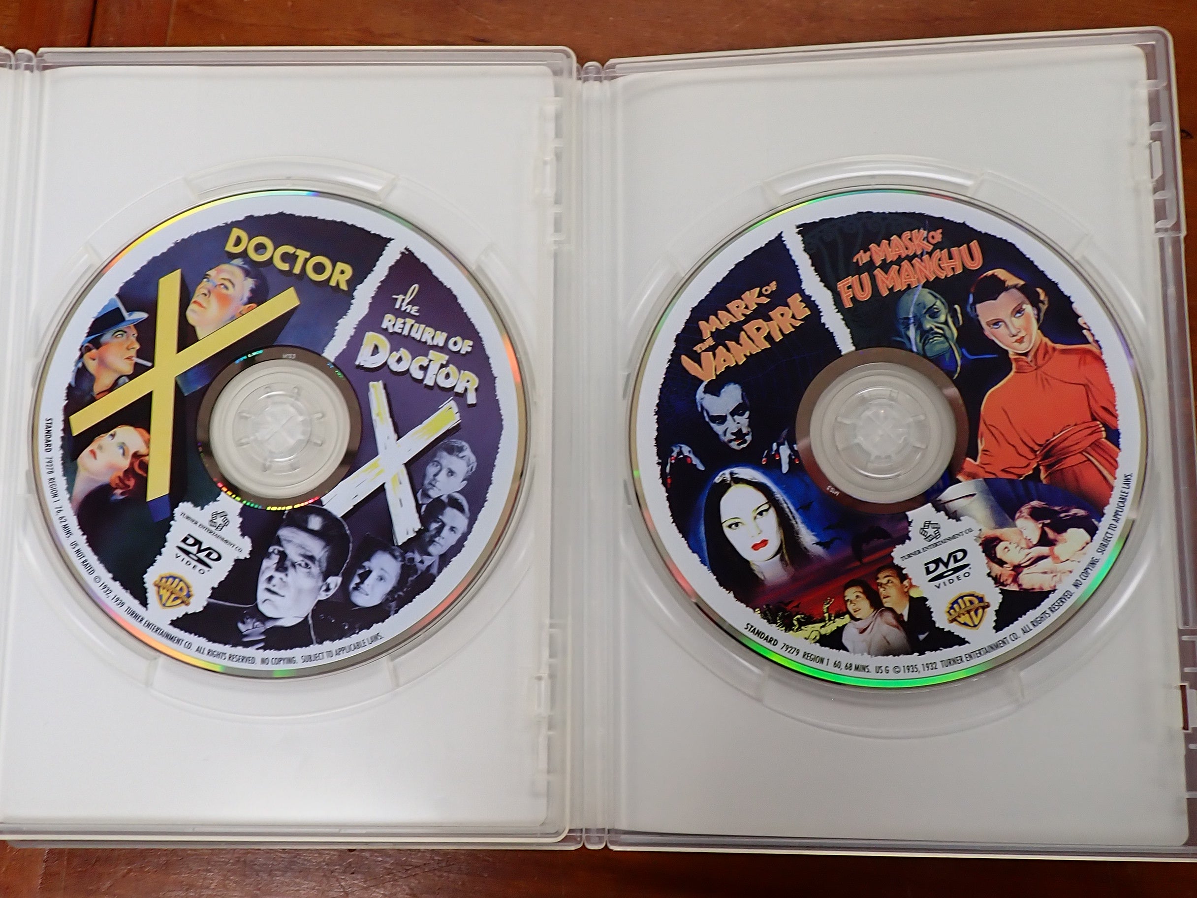 Hollywood Legends of Horror Collection - DVD [Pre-Owned]