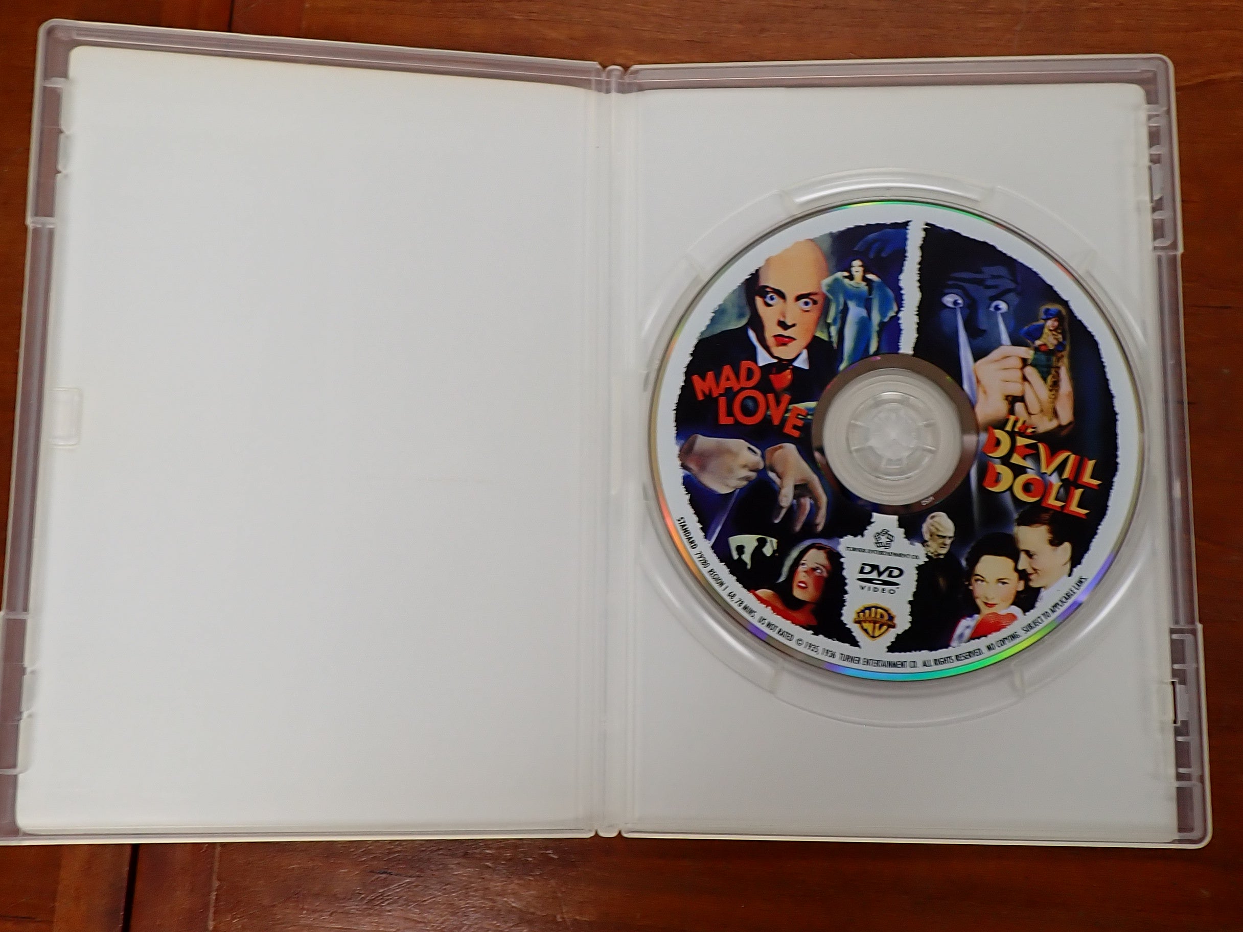 Hollywood Legends of Horror Collection - DVD [Pre-Owned]