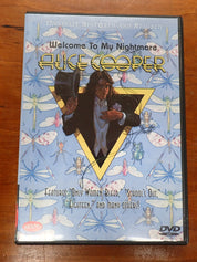 Alice Cooper: Welcome To My Nightmare - DVD [Pre-Owned]
