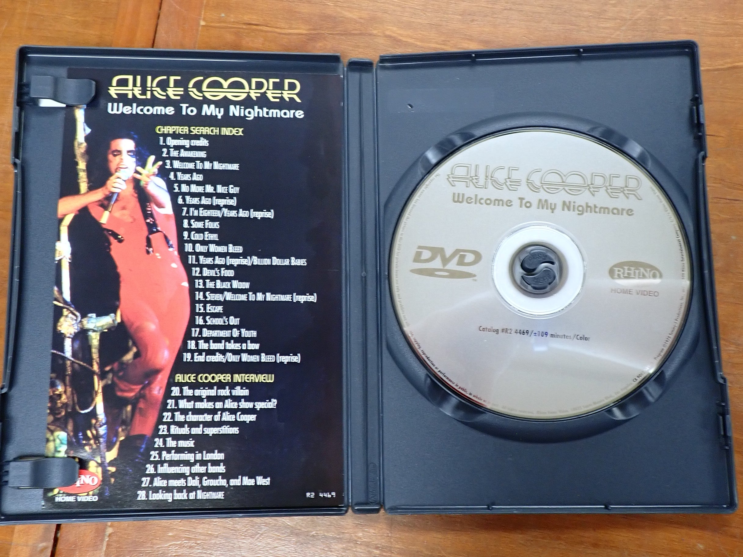 Alice Cooper: Welcome To My Nightmare - DVD [Pre-Owned]