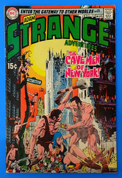 Strange Adventures #219 (1969) - FN (6.0) - Silver Age Issue