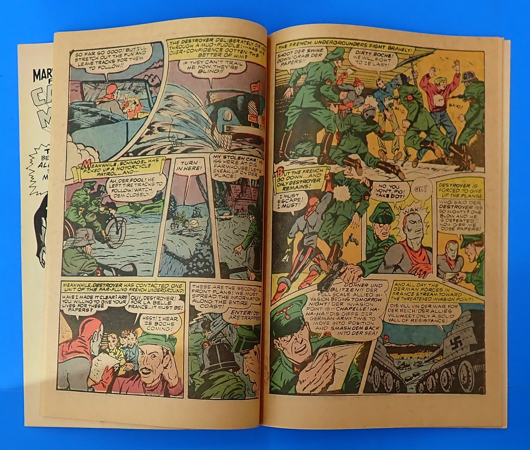 Marvel Super Heroes #19 (1967) - FN-/FN (5.5-6.0) - 1st App. & Origin Captain Marvel