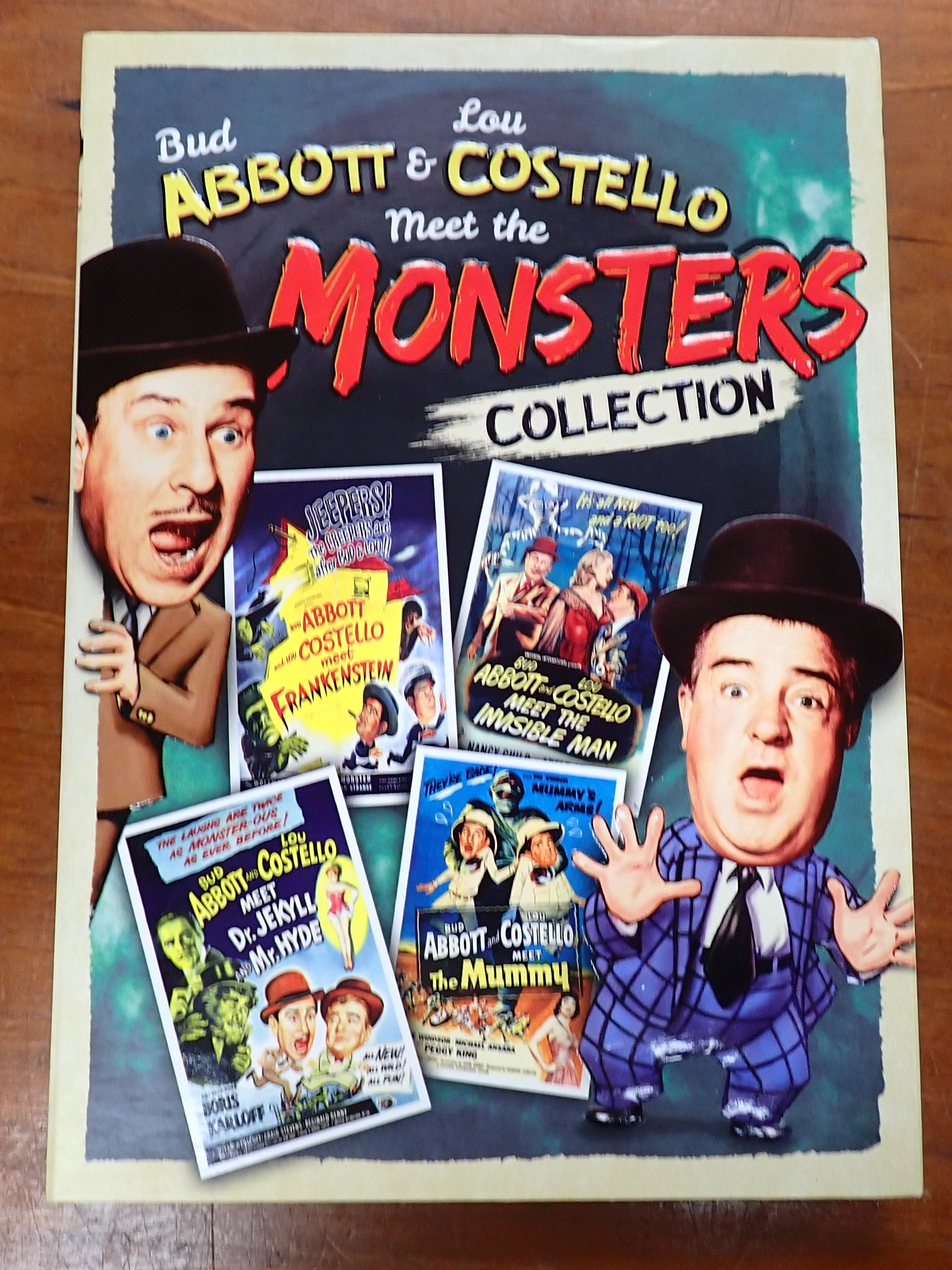Bud Abbott & Lou Costello: Meet the Monsters Collection - DVD [Pre-Owned]