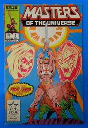 Masters of the Universe #1 (1986) - VG+ (4.5) - Premiere Issue Marvel/Star Comics