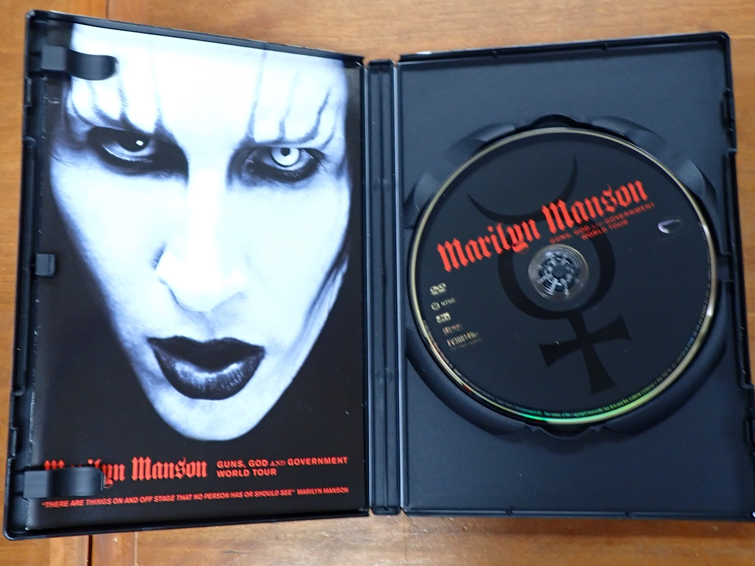 Marilyn Manson: Guns, God and Government World Tour - DVD [Pre-Owned]