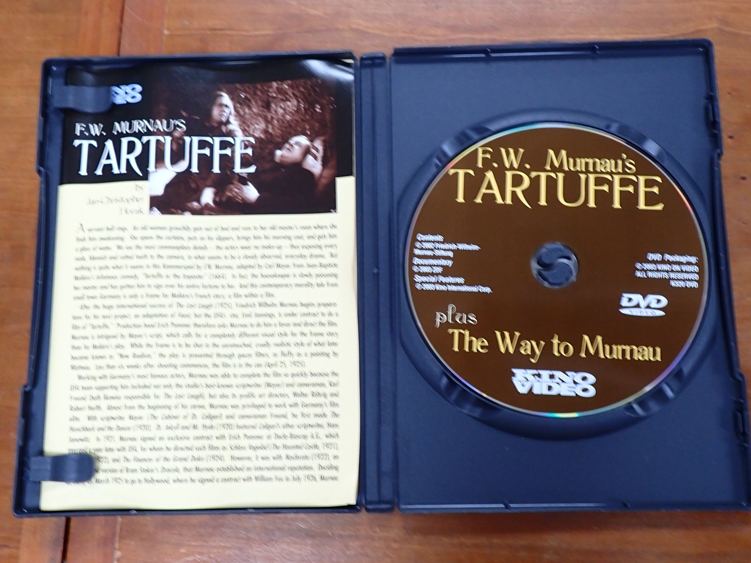 Tartuffe - DVD [Pre-Owned]