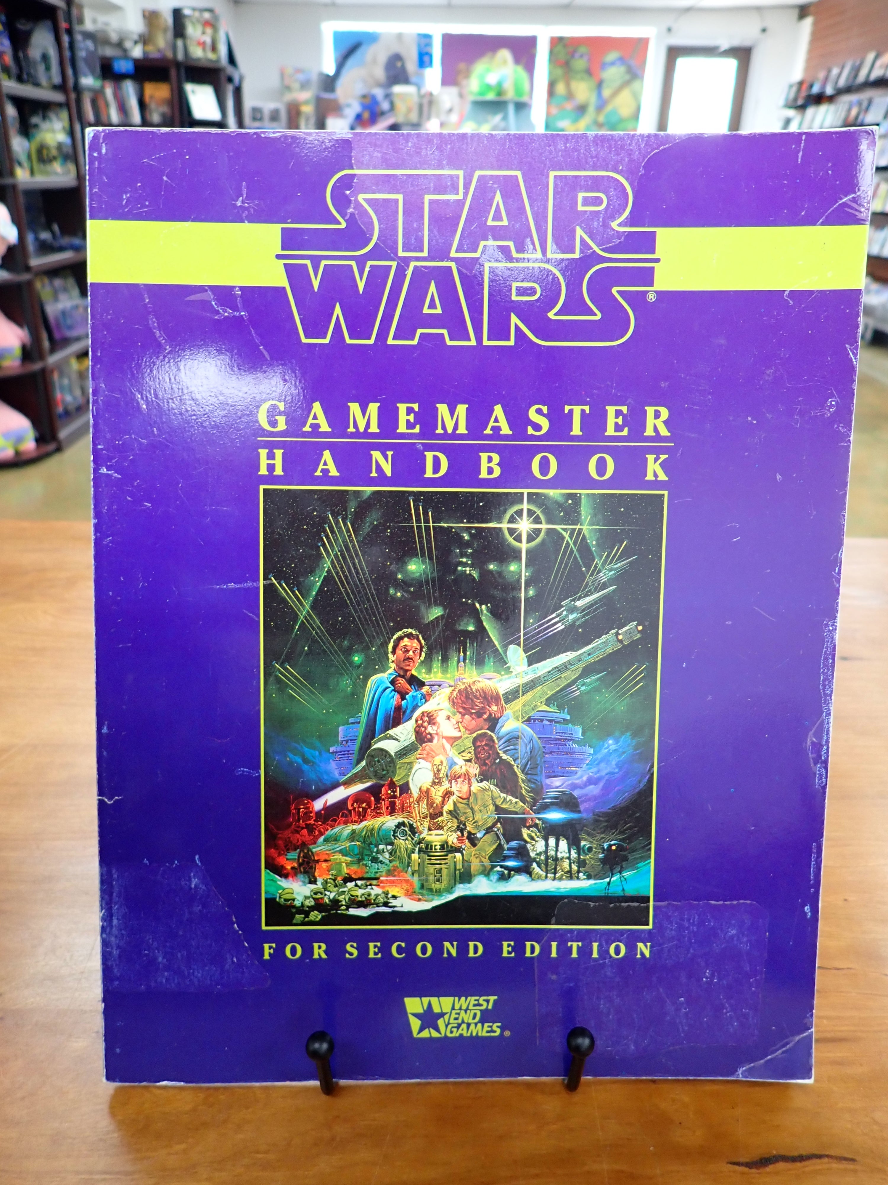 Star Wars Gamemaster Handbook 2E