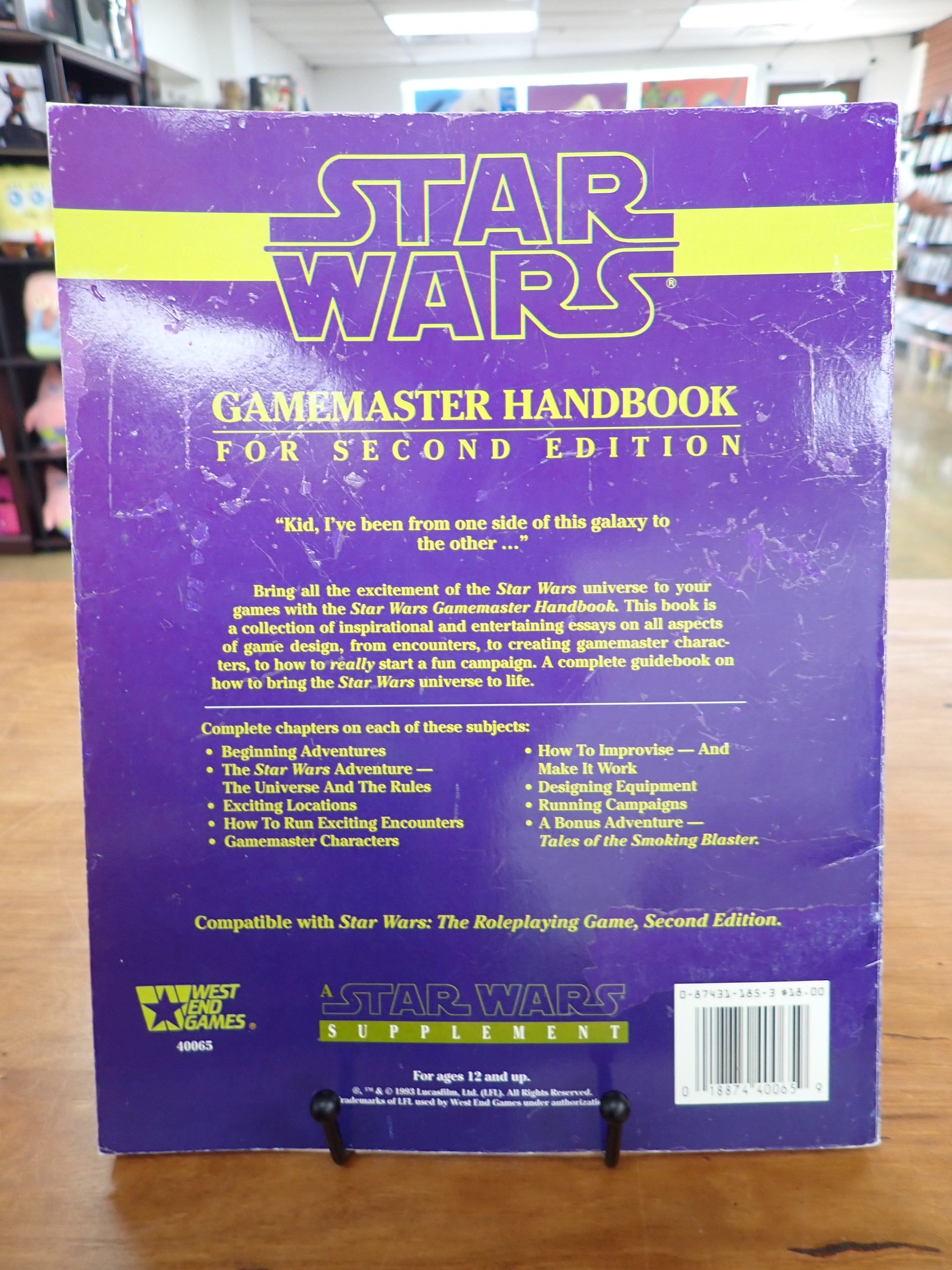 Star Wars Gamemaster Handbook 2E