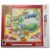 Yoshi's New Island - 3DS