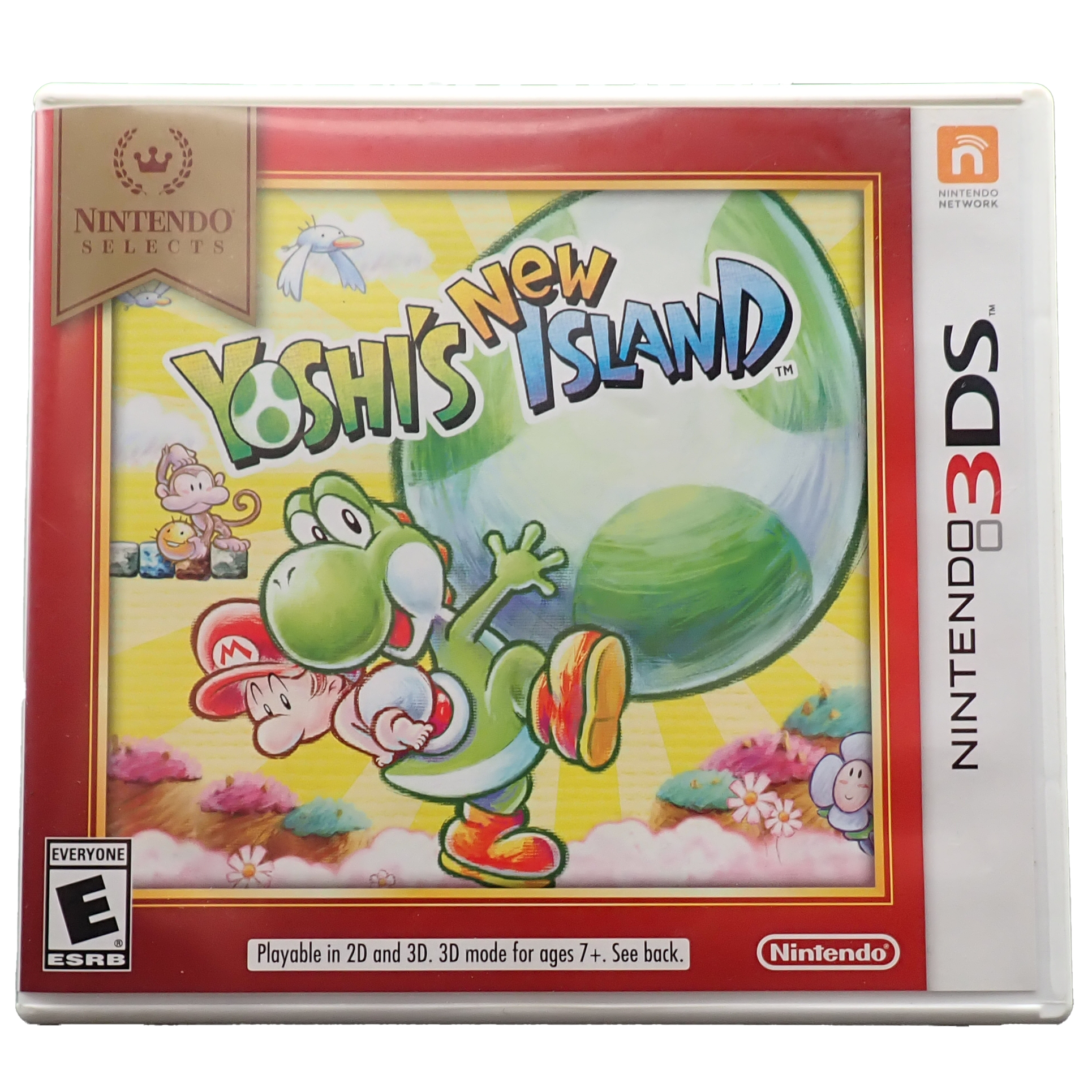Yoshi's New Island - 3DS