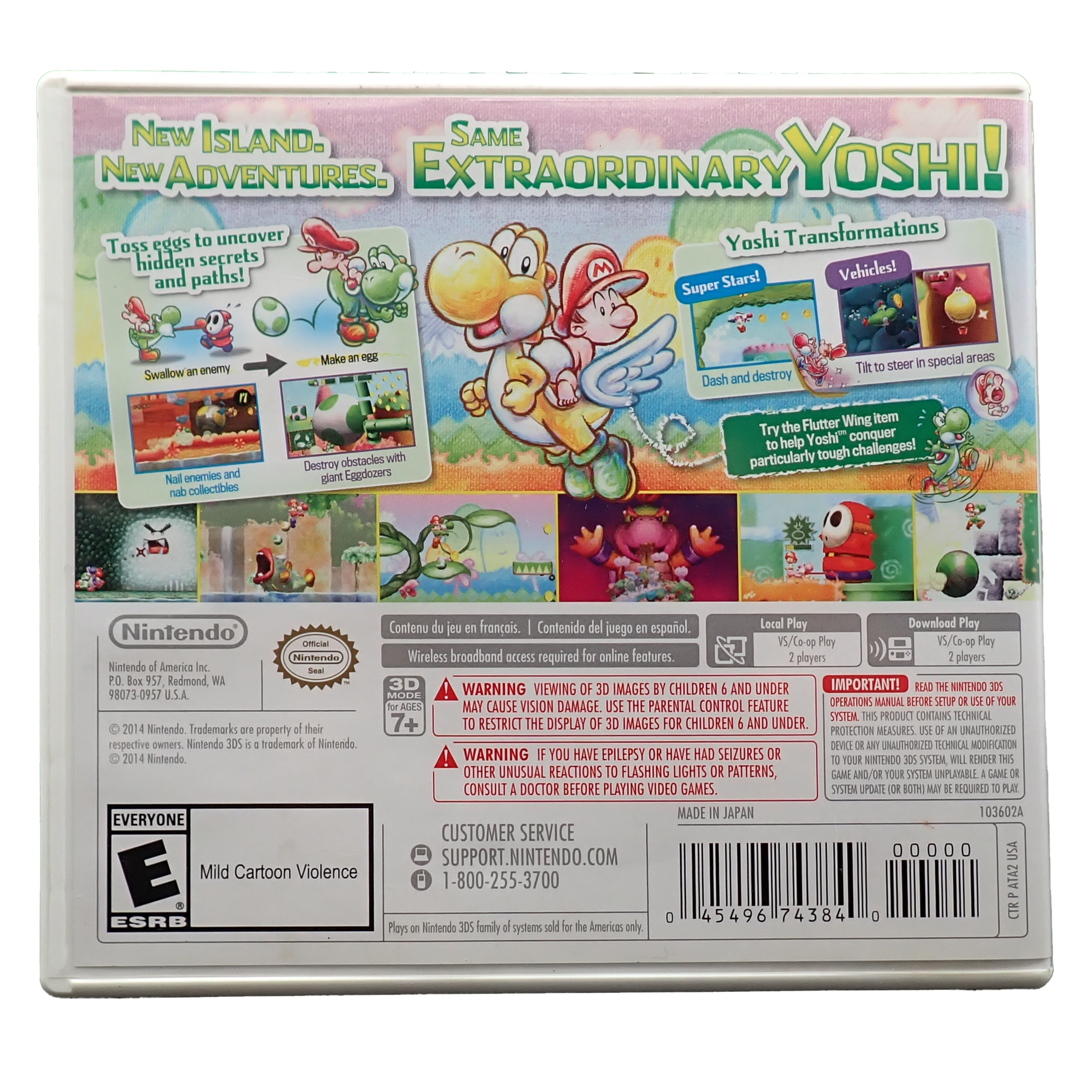 Yoshi's New Island - 3DS