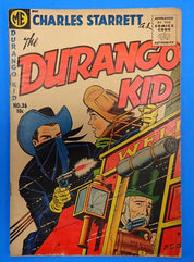 Durango Kid #36 (1955) - VG- (3.5) - Golden Age Western