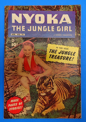 Nyoka the Jungle Girl #76 (1953) - VG/FN (5.0) - Golden Age Action