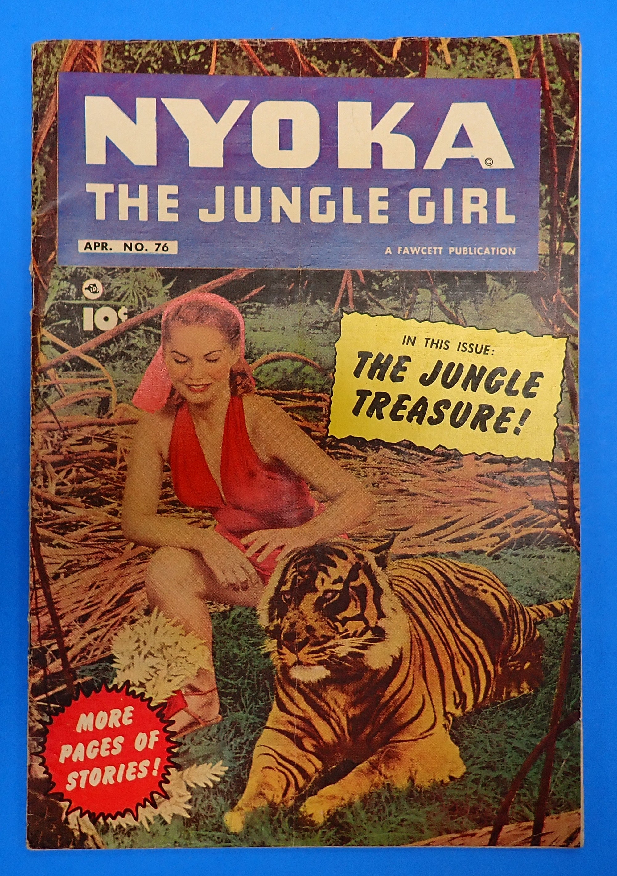 Nyoka the Jungle Girl #76 (1953) - VG/FN (5.0) - Golden Age Action