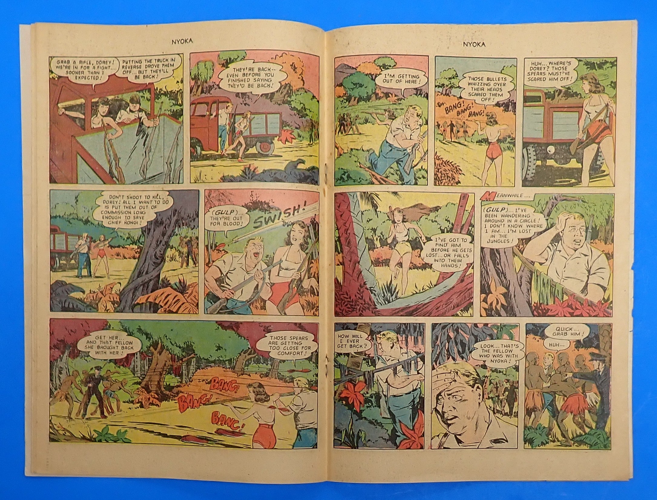 Nyoka the Jungle Girl #76 (1953) - VG/FN (5.0) - Golden Age Action