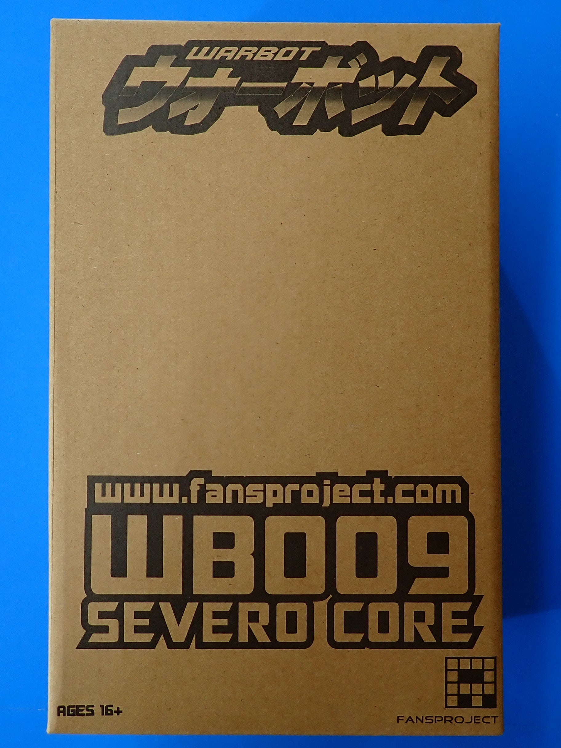 Warbot WB009 Severo Core Grimlock - fansproject.com [Pre-Owned]