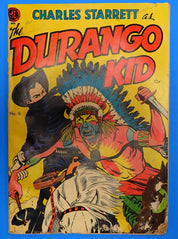 Durango Kid #9 (1951) - GD (2.0) - Golden Age Western