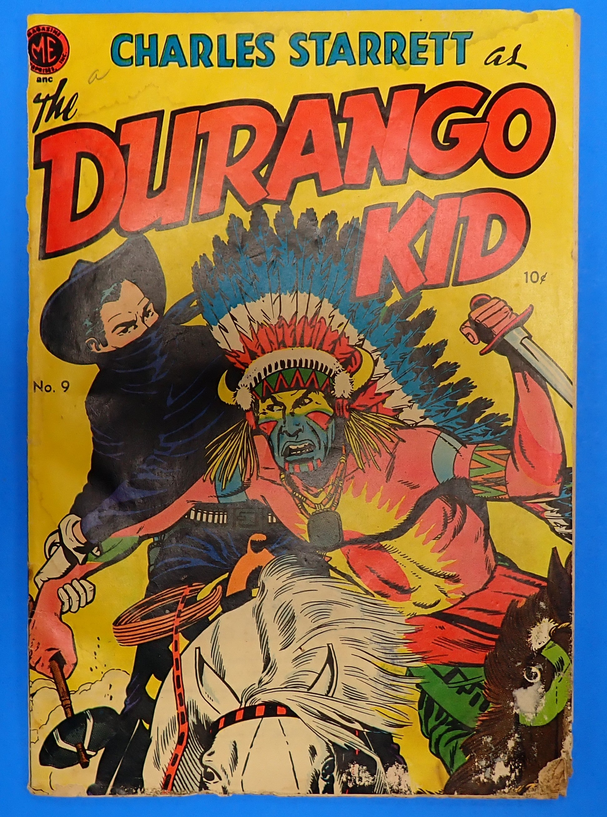 Durango Kid #9 (1951) - GD (2.0) - Golden Age Western