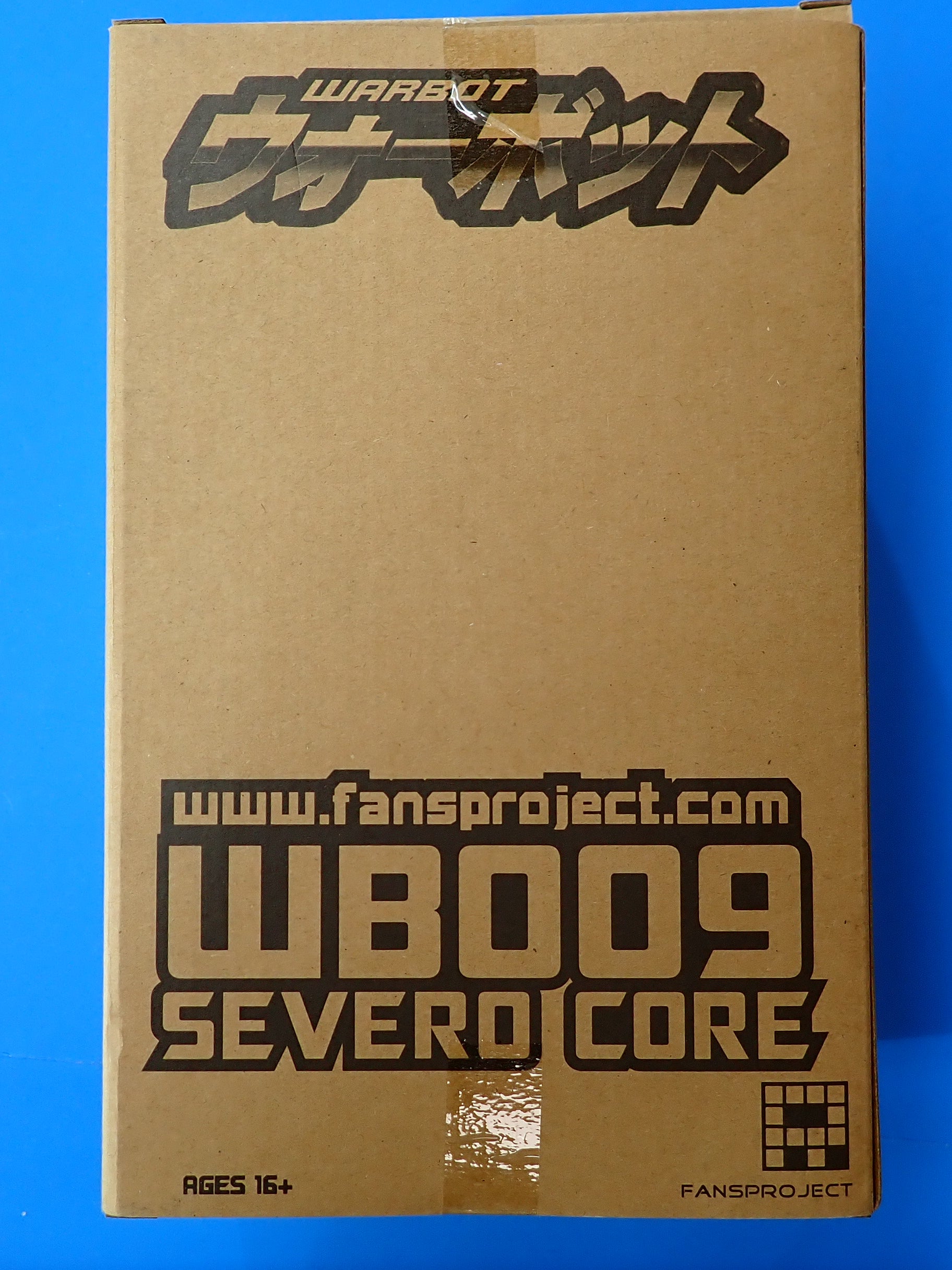 Warbot WB009 Severo Core Grimlock - fansproject.com [Pre-Owned]