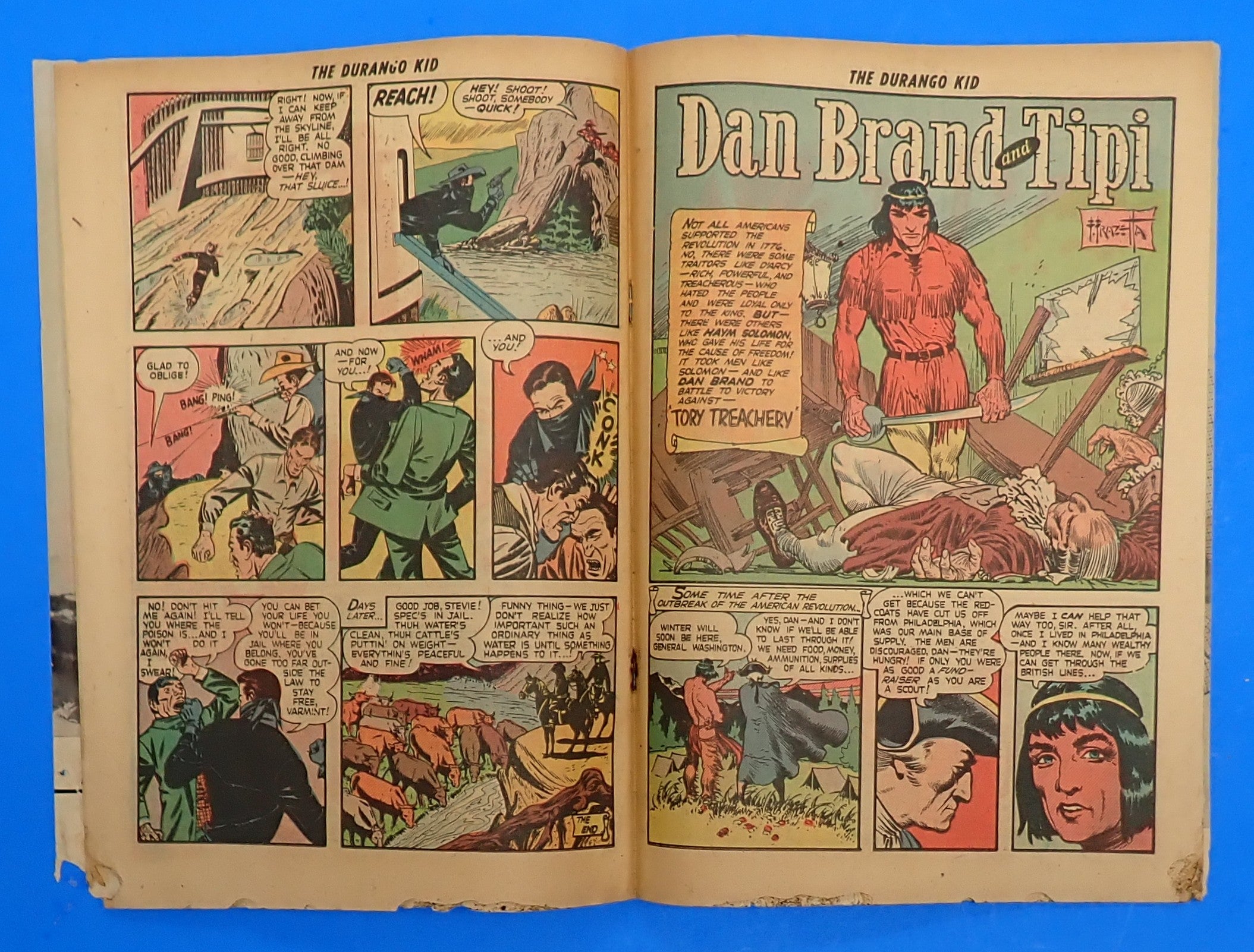 Durango Kid #9 (1951) - GD (2.0) - Golden Age Western