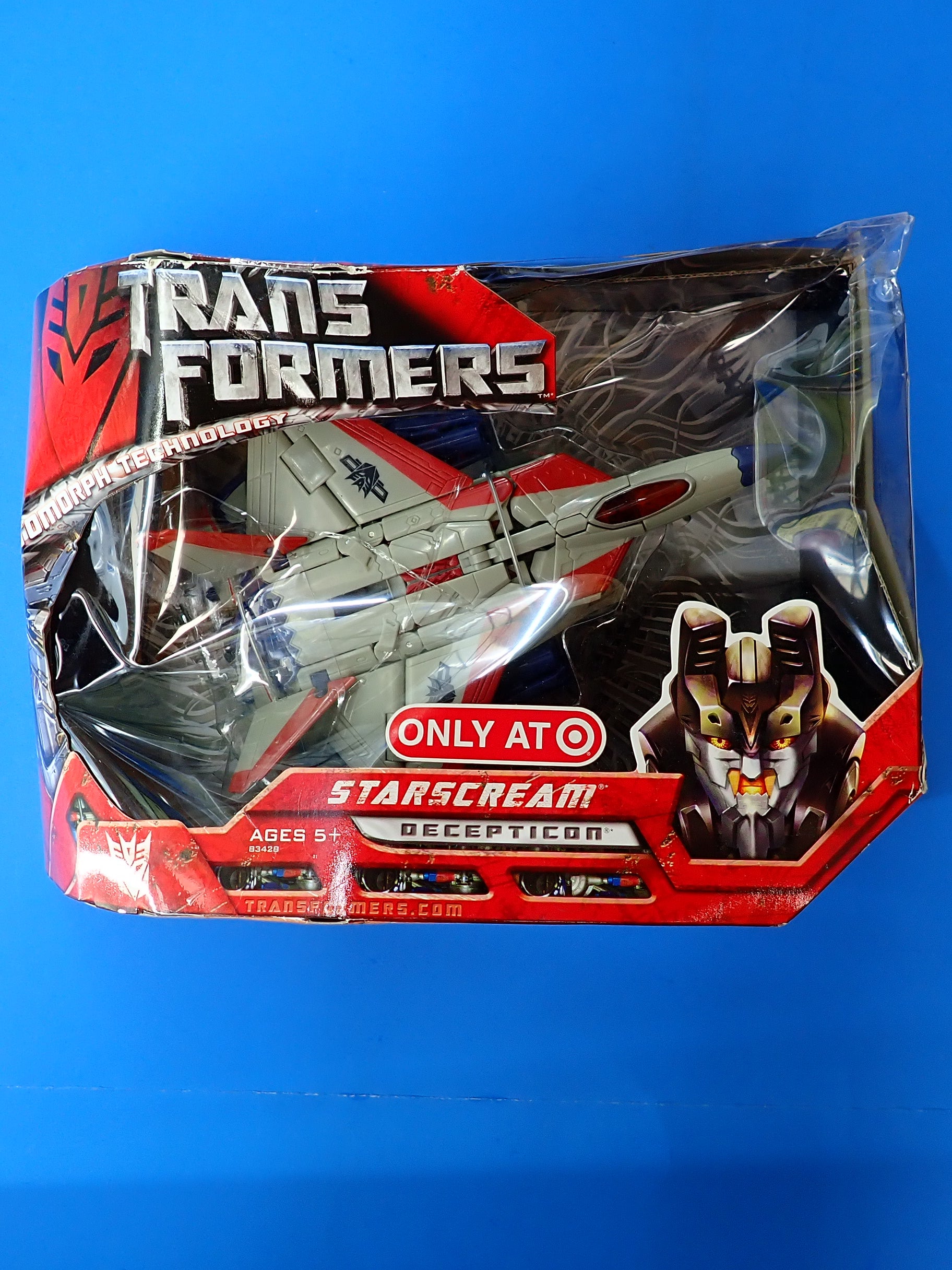 Starscream Decepticon Automorph Technology [Pre-Owned]