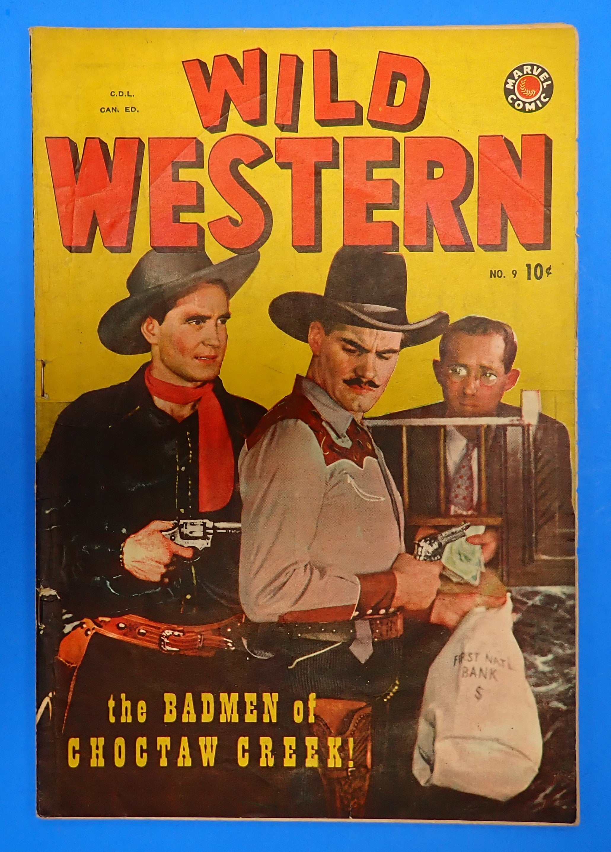Wild Western #9 (1949) - VG (4.0) - Golden Age Western