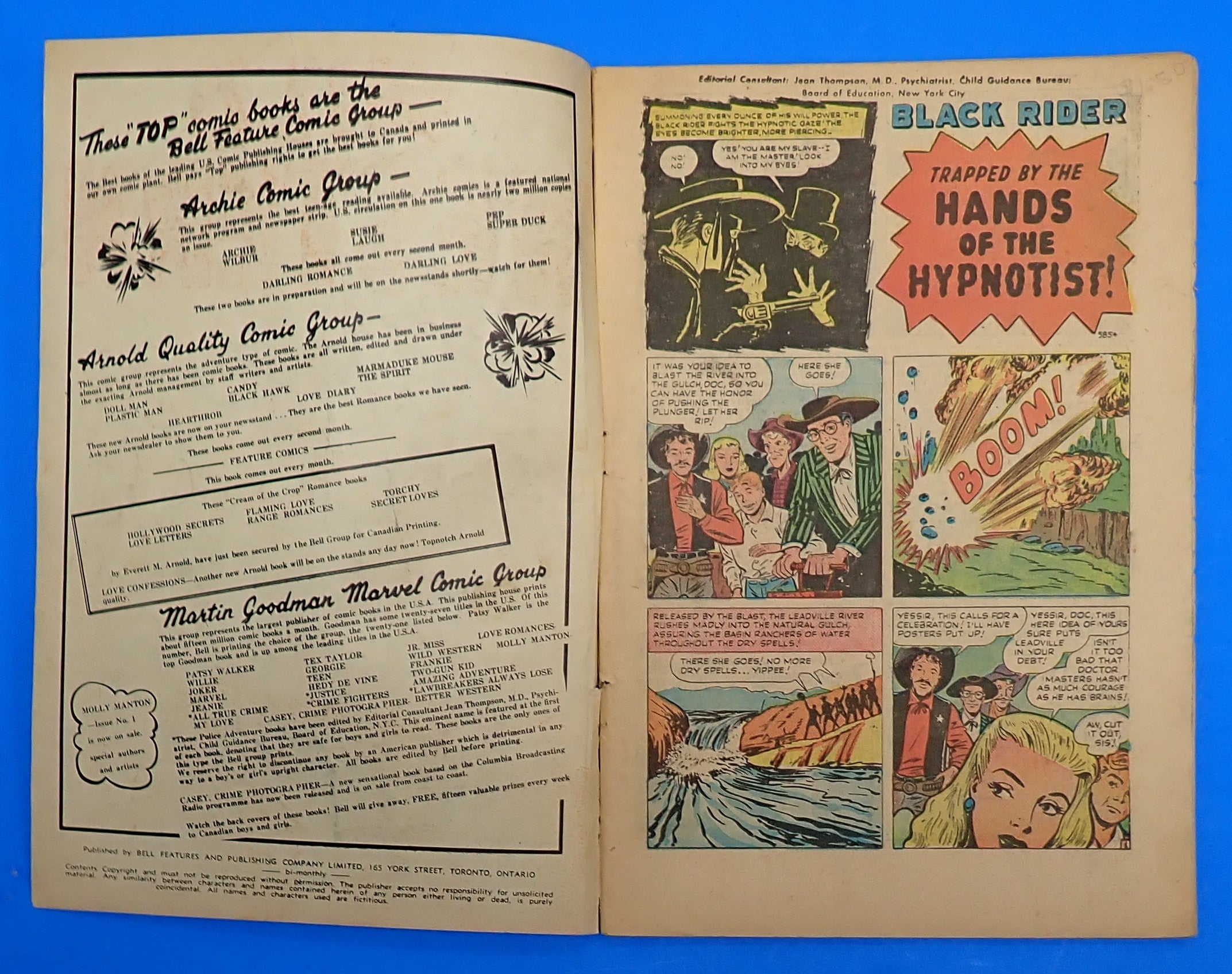 Wild Western #9 (1949) - VG (4.0) - Golden Age Western