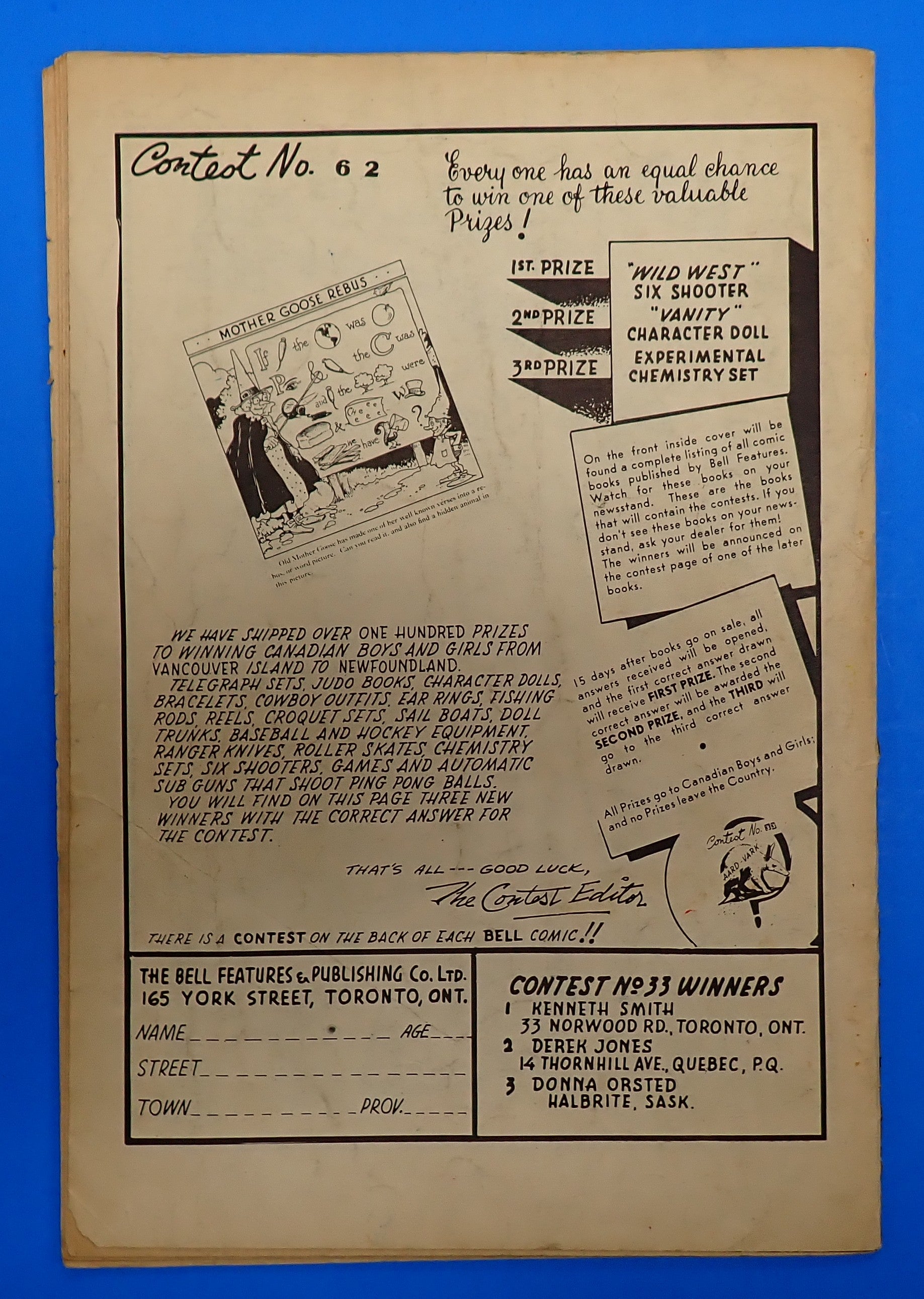 Wild Western #9 (1949) - VG (4.0) - Golden Age Western