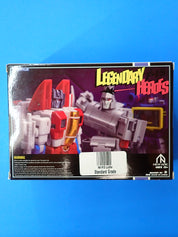 Legendary Heroes F-15 Eagle No.13 Air Commander Lucifer Starscream Schutzstaffel NewAge [Pre-Owned]