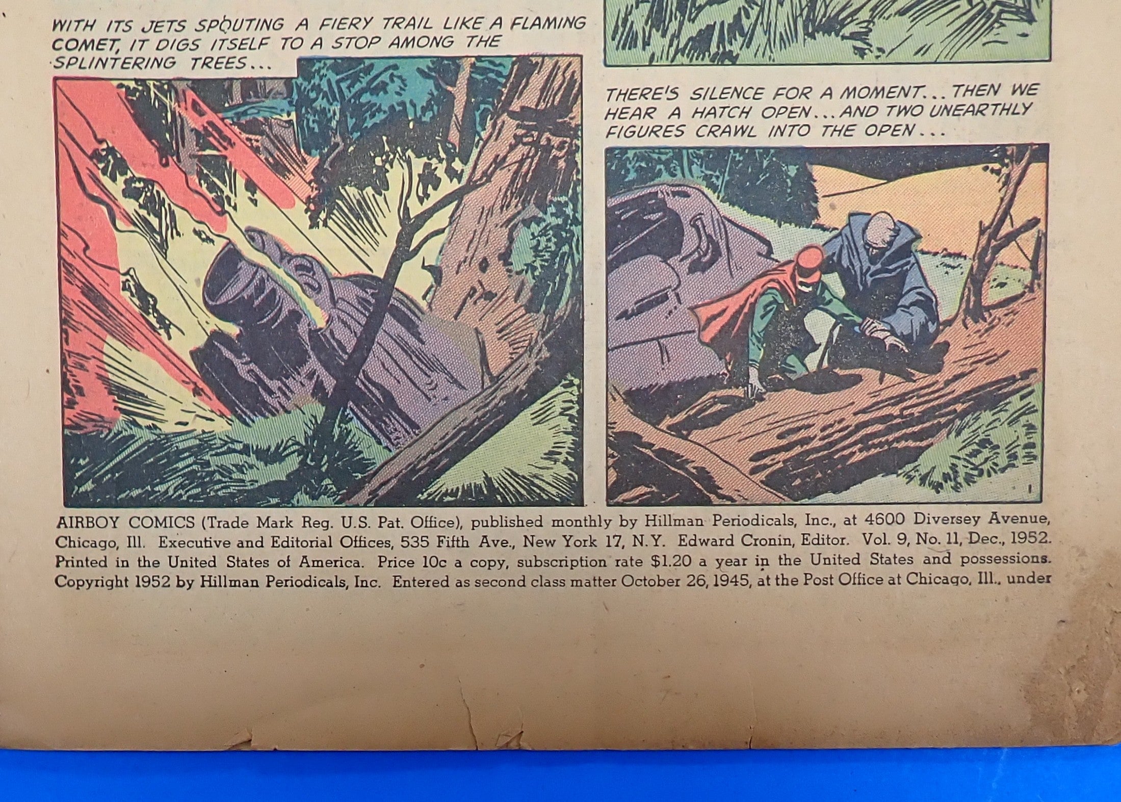 Airboy #11 (1952) - GD (2.0) - Golden Age Sci-Fi
