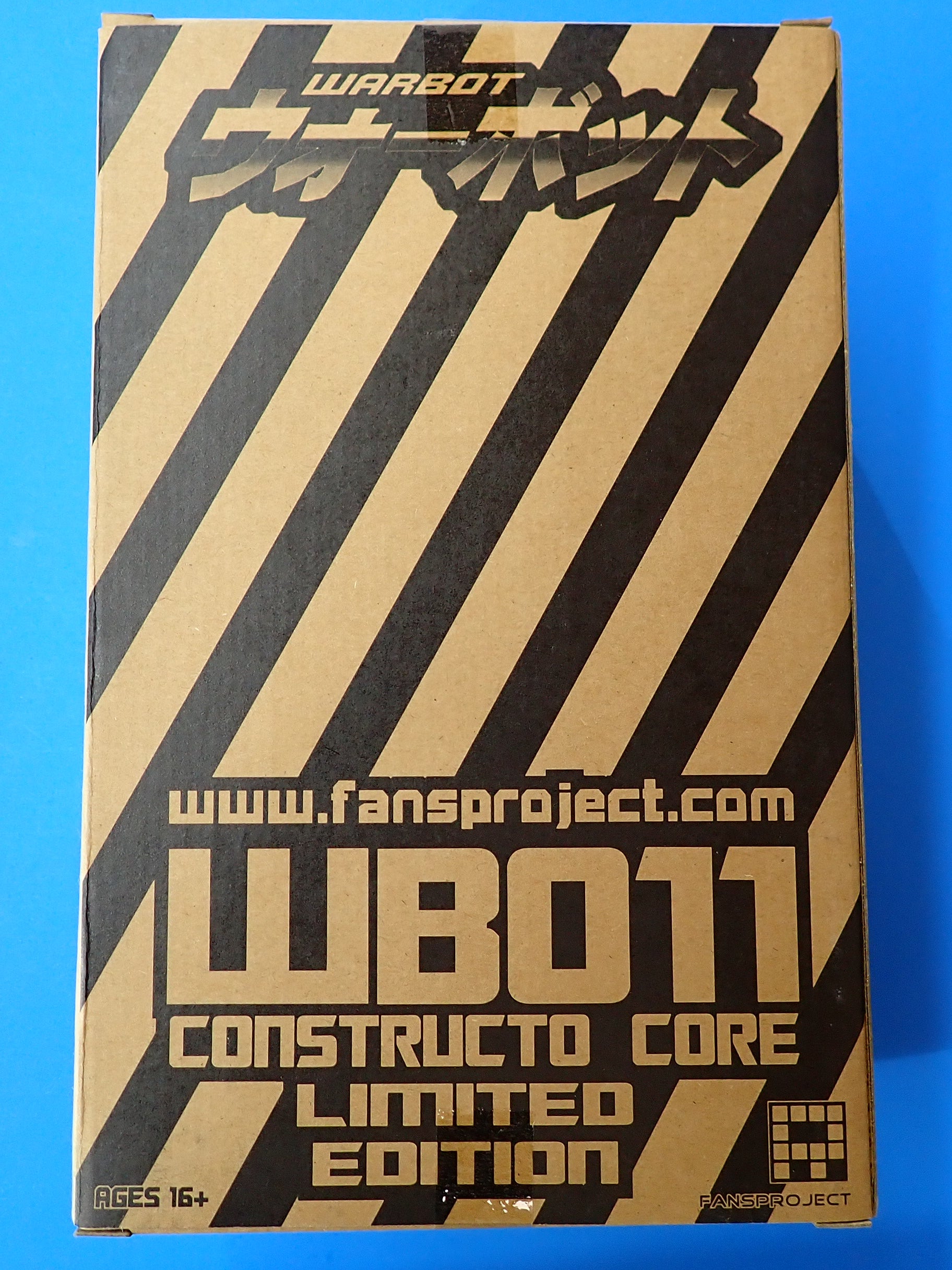 Warbot WB011 Constructo Core Grimlock - fansproject.com [Pre-Owned]